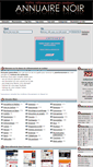 Mobile Screenshot of annuaire-noir.info
